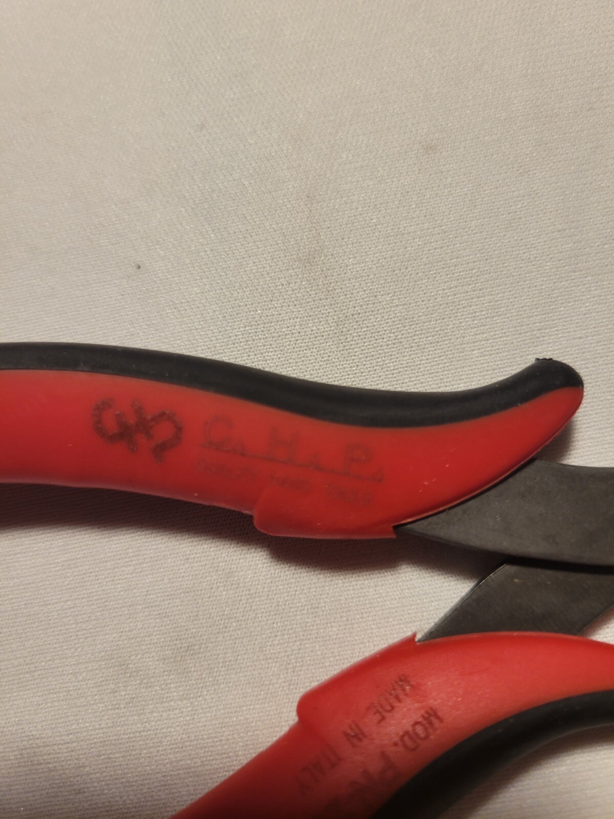 Hakko CHP PN-20-M Steel Super Specialty Pointed Nose Micro Pliers with Smooth