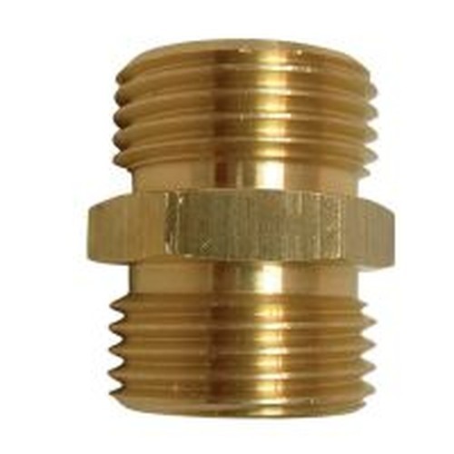 Arrowhead Brass 6 F Champion Fitting 3/4″ Male Hose to 3/4″ Male