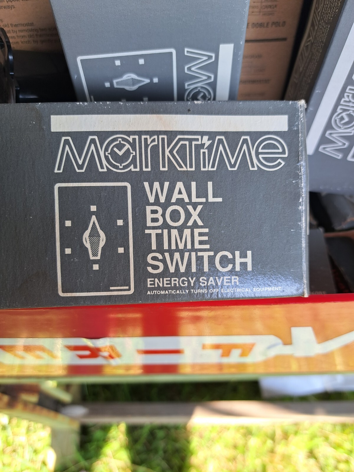 MARKTIME 60 MIN WALL BOX TIME SWITCH 90008 NEW OLD STOCK!
