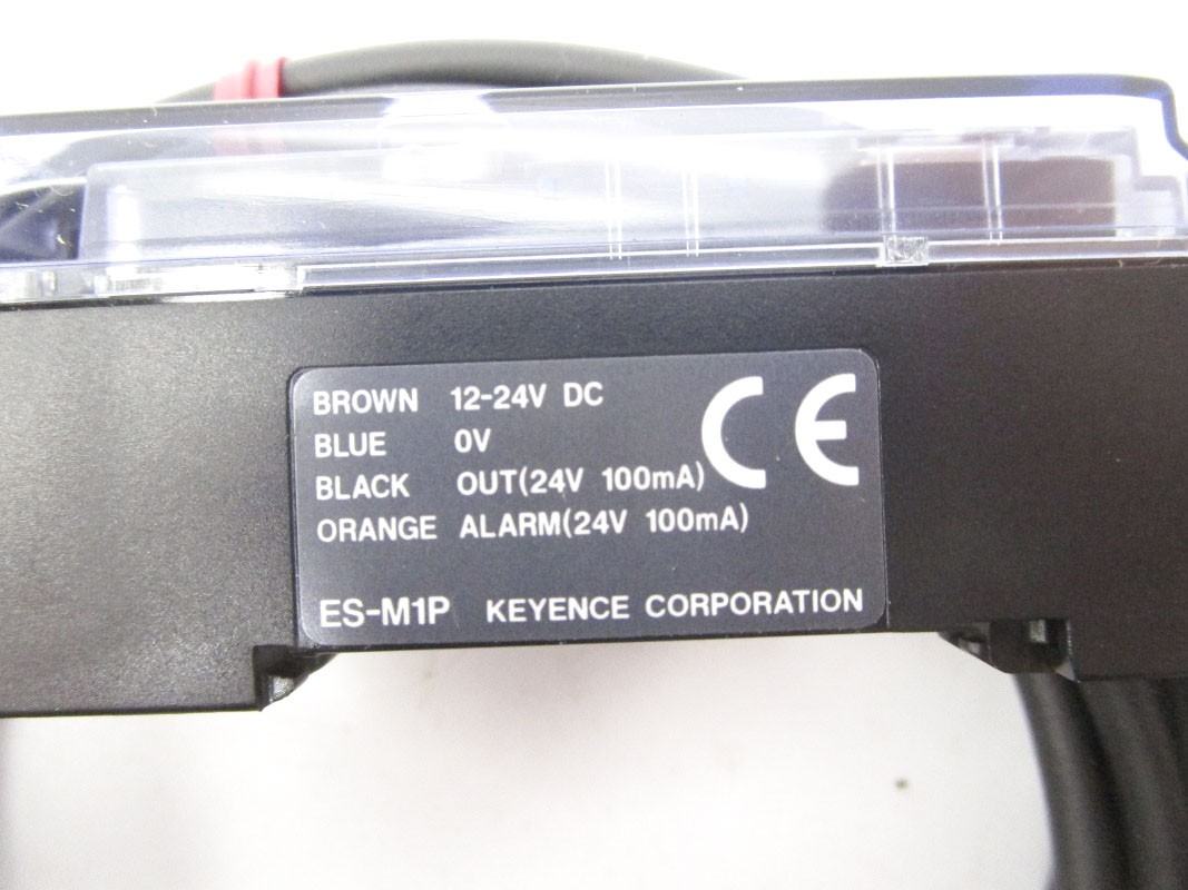 KEYENCE ES-M1P 12-24VDC NSMP