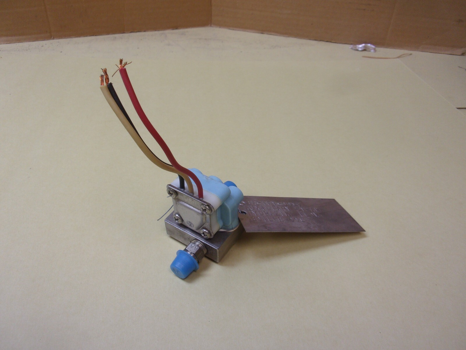 Floscan 6BA-1FT-0019 Auxiliary Steam Hydrazine Flow 300-1