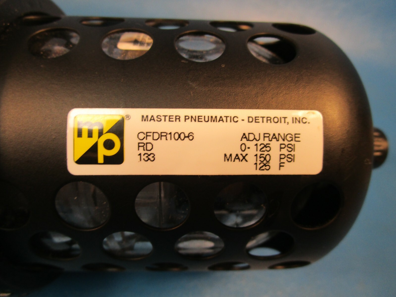 Master Pneumatic CFDR100-6, Guardsman Modular Integral Filter & Regulator
