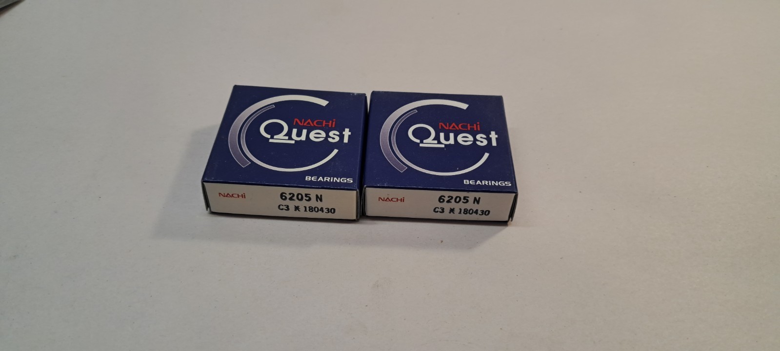 LOT OF 2 Nachi 6205N C3/ 6205NC3 Bearing