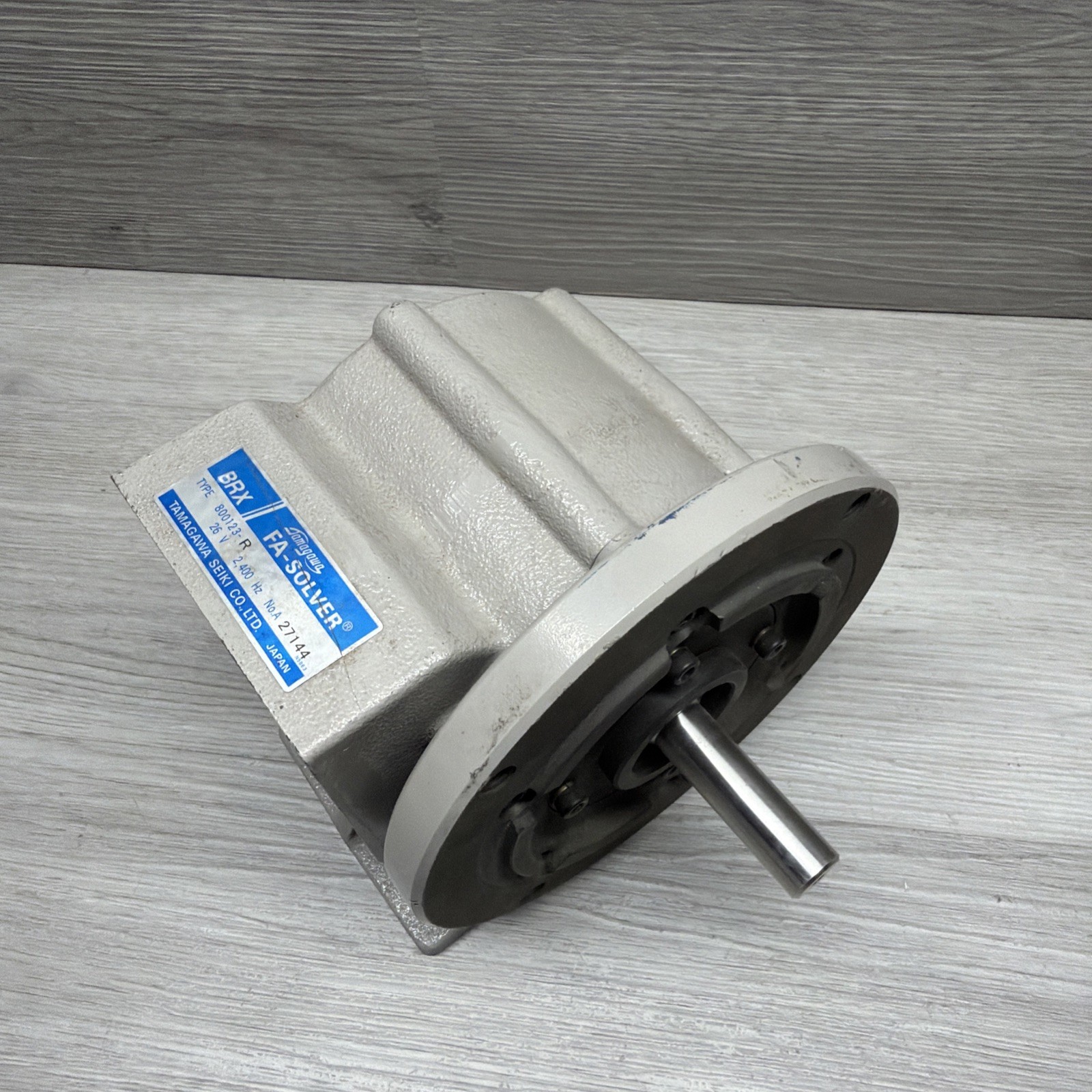 Tamagawa 800123-R FA- Solver Encoder, 26V 2400Hz, Untested, READ DESCRIPTION