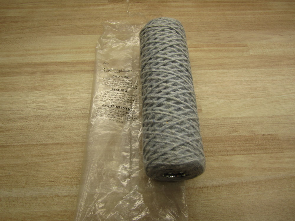 Commercial Filters 8F0 Filter 8FO Carborundum Color: Gray (Pack of 4)