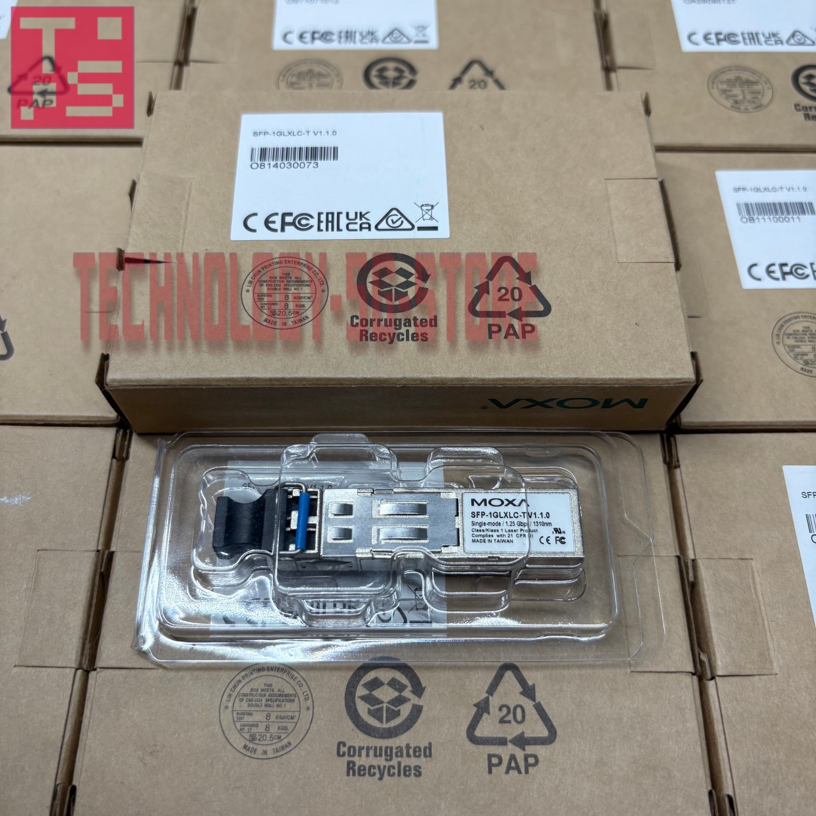 1pcs new MOXA SFP-1GLXLC-T Switch Optical Module