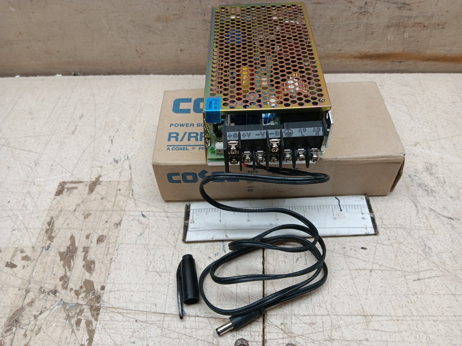 NOS Cosel R150U-12 Power Supply R/RR150 12V 13A AC 100-120V