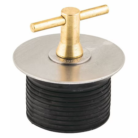 Shaw Plugs 52004 Expansion Plug, T-Handle, 1-3/4 In