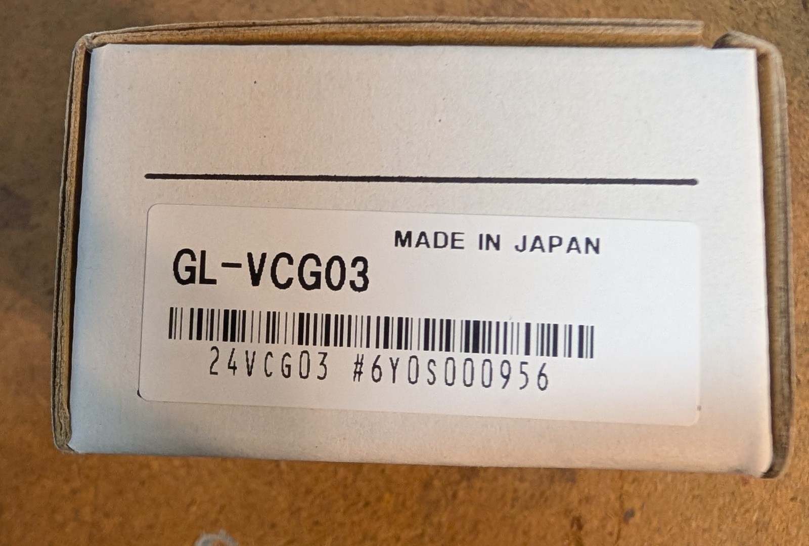 Keyence GL-VCG03 Safety Light Curtain Cable GC-Link connection cable M12(5-pin)