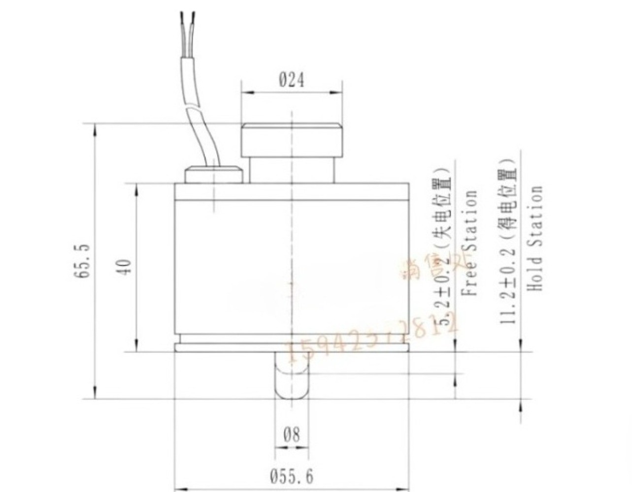 1pc for CNC AK31 Series Solenoid DGM1-2/DC24V AK3180*8
