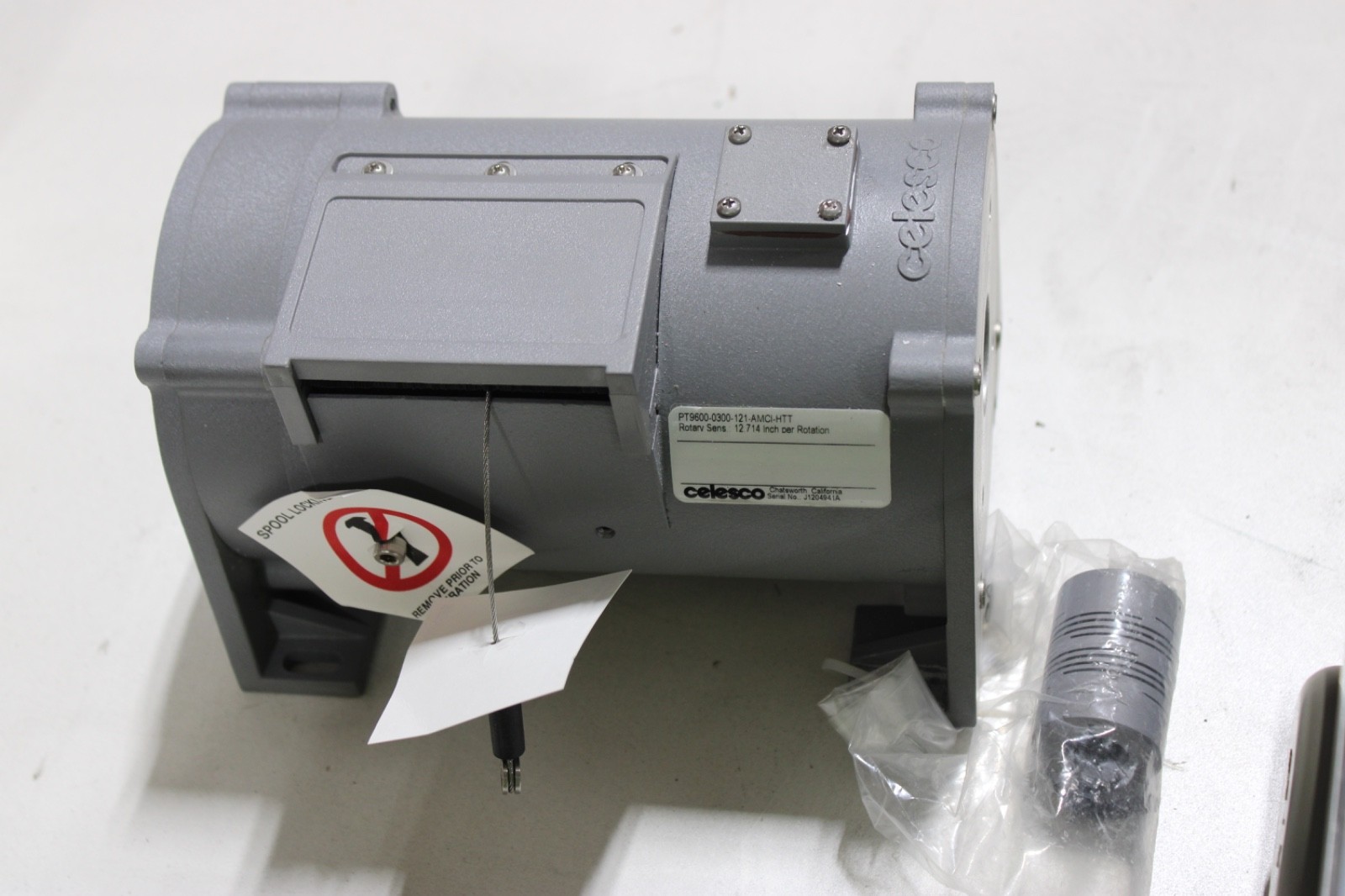 NEW T9600-0300-121-AMCI-HTT CELESCO CABLE TRANSDUCER