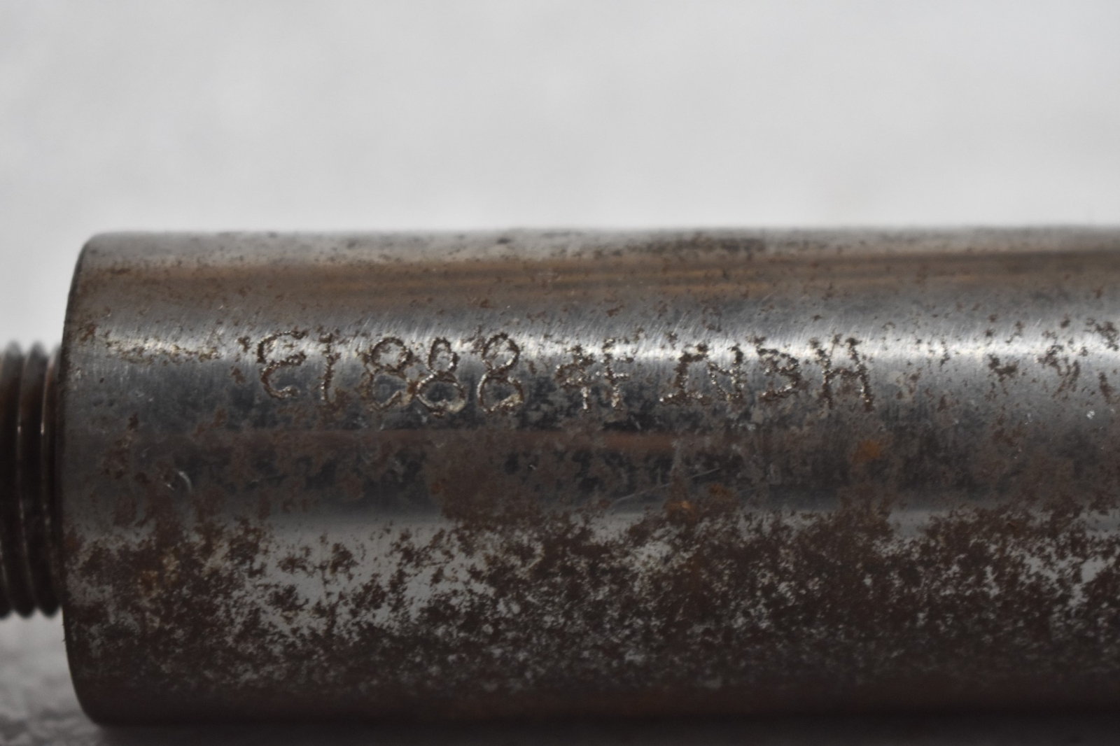 88813 DRIVING ROD, 15-1/16″ OAL, 1″ TIP DIA, 1-1/2″ DIA, A182 F22 STEEL ALLOY