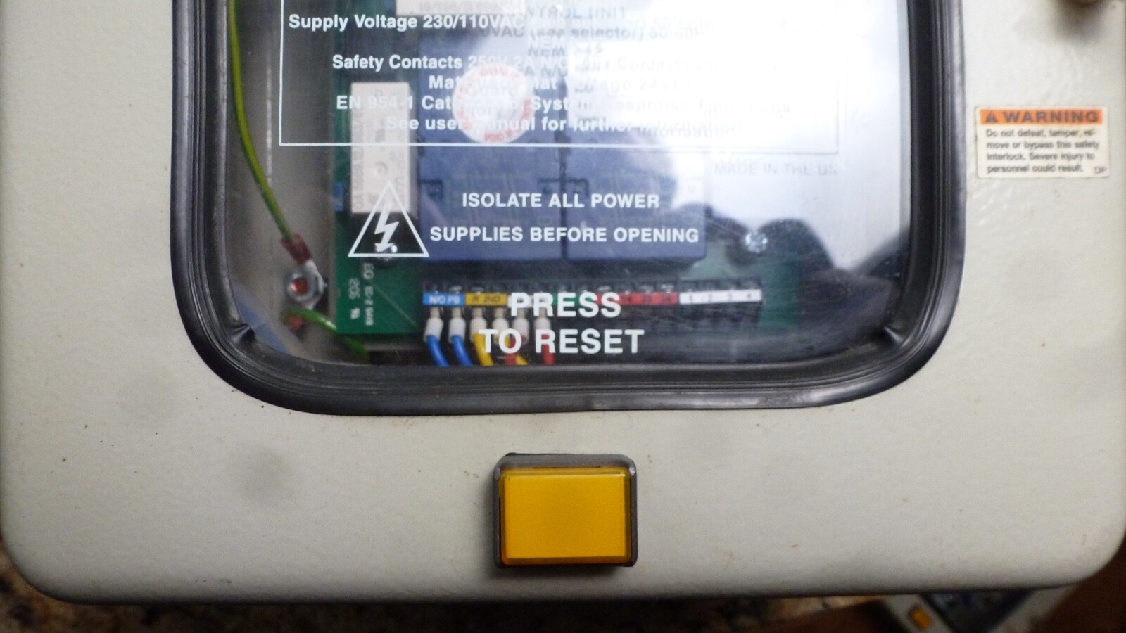 Allen Bradley 440F-C4000S, MatGuard Mat Controller *New no box*