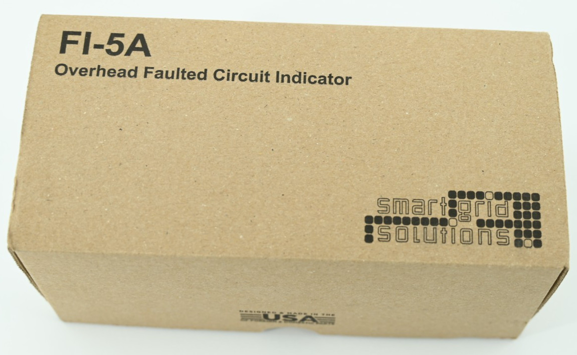 Smart Grid Solutions SGS FI-5A S24TRB-Z Overhead Faulted Circuit Indicator
