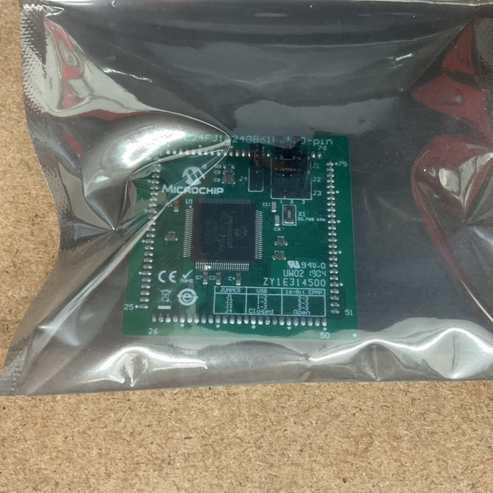 Microchip Development Tools MA240029 PIC24FJ128GA310 General Purpose PIM