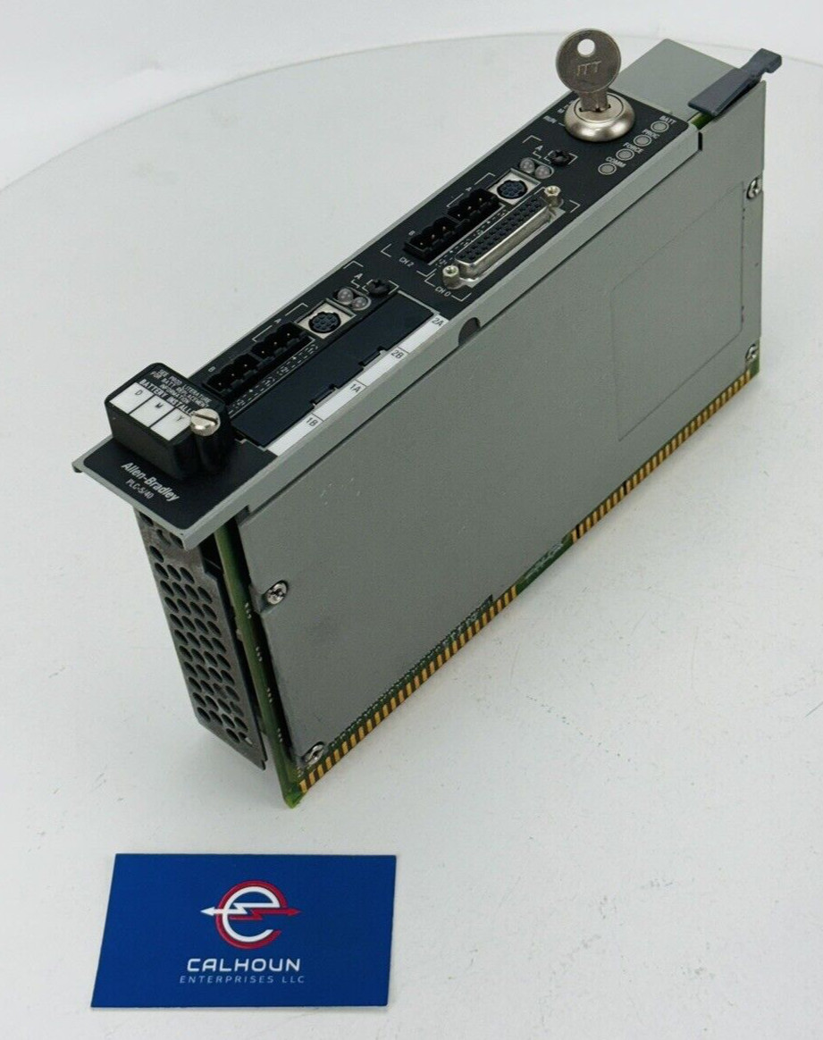 Allen-Bradley PLC-5/40 Processor Module 1785-L40B/E w/ Key **PARTS ONLY**