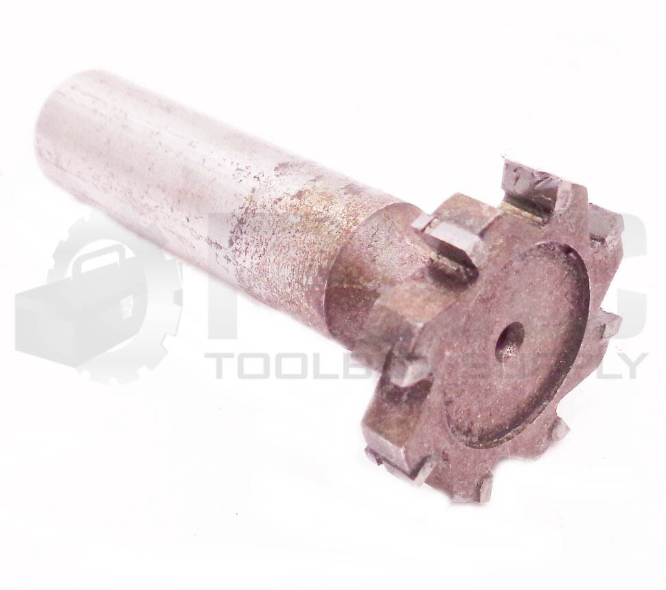 WHITNEY TOOL 1 X .198 CARBIDE TIPPED RADIUS MILLING CUTTER
