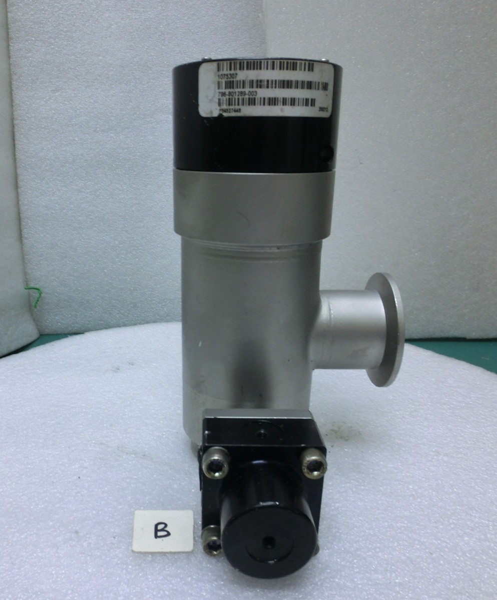 MKS HPS 1075307, Lam 796-801289-003 Actuated Vacuum Isolated valve,Used,US~97486