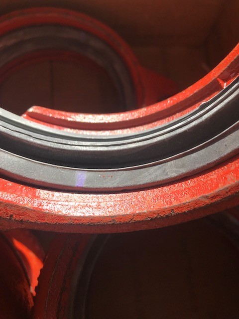 Victaulic 3″-009N FireLock EZ 3″ Ridgid Quick Vic Coupling (Violet gasket)