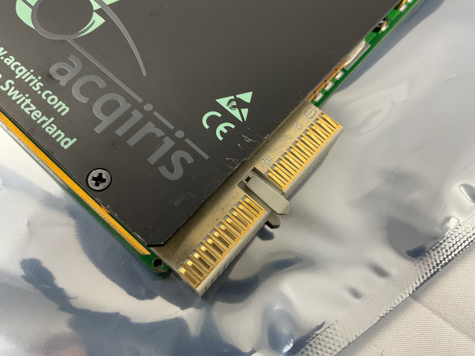 Acqiris DC270 CompactPCI 1GS/s 250MHz 4-Input Real Time Digitizer Lab Free Ship.