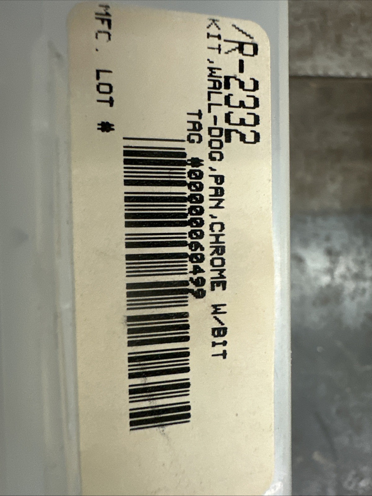 Wall Dog Screw and Anchor In One With Bit