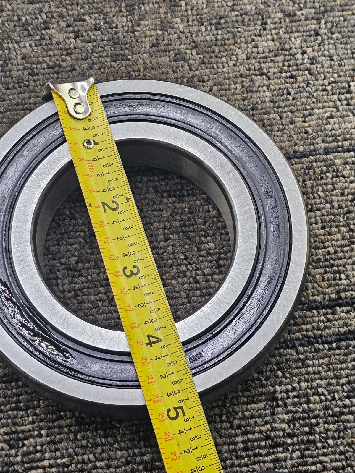 SKF 6214-2RS1/C3: Single Row Deep Groove Ball Bearing 70x125x24mm