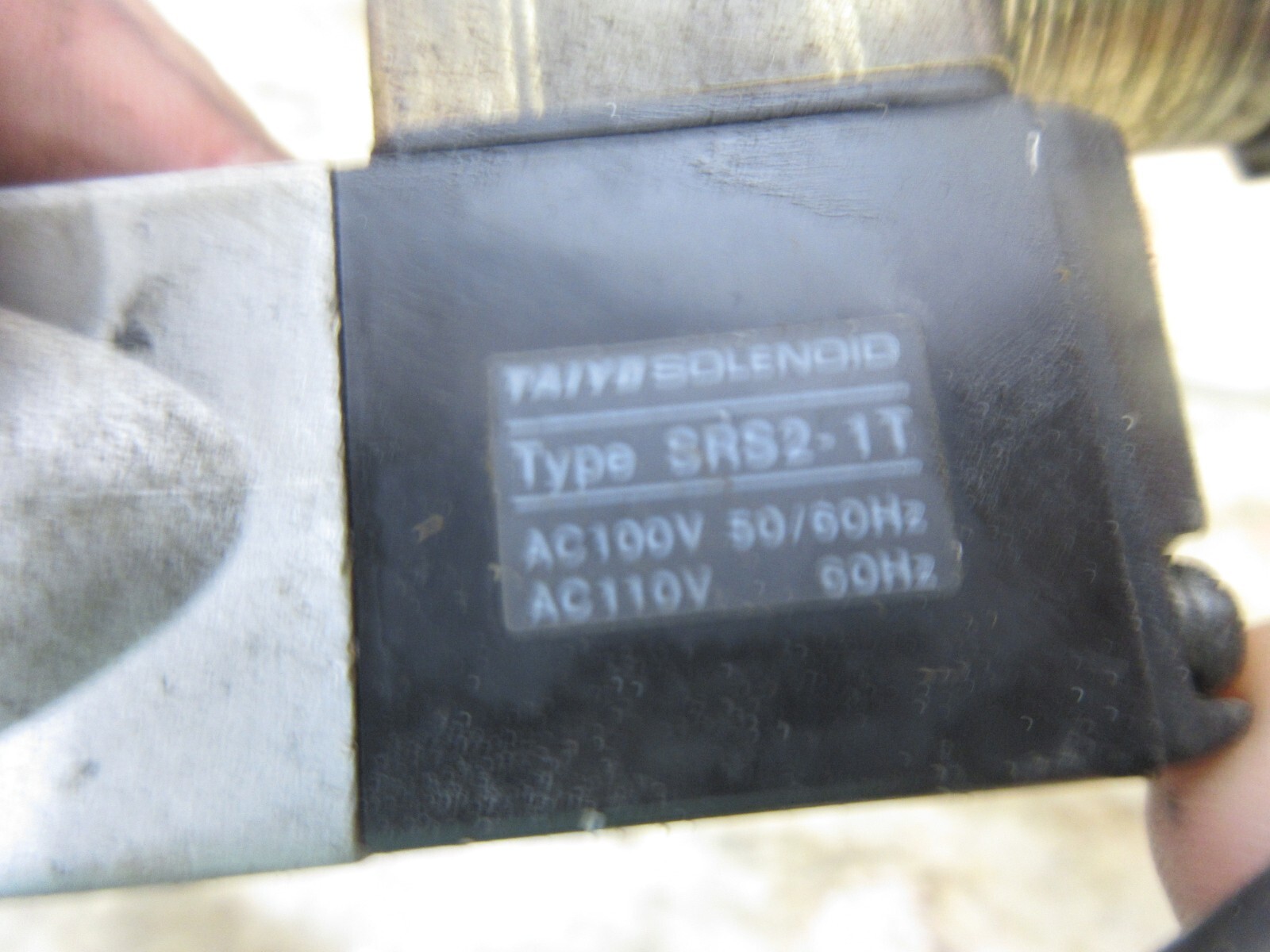 TAIYO A300 HYDRAULIC ARM 10Z-1K SV-SET CYL KSD20N75 B1E2 LOT. NO 702 EACH 1