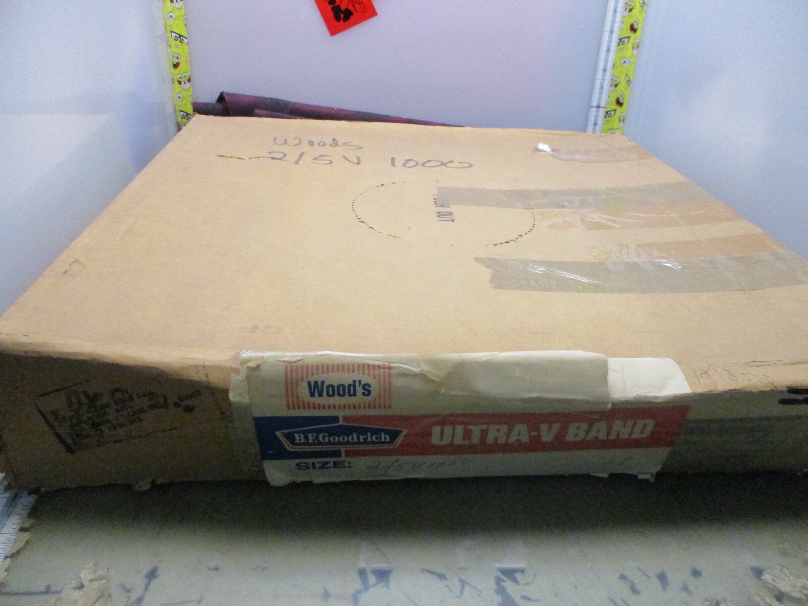 wood’s bf goodrich ultra-v band 2/5v1000 belt [2*O-2]