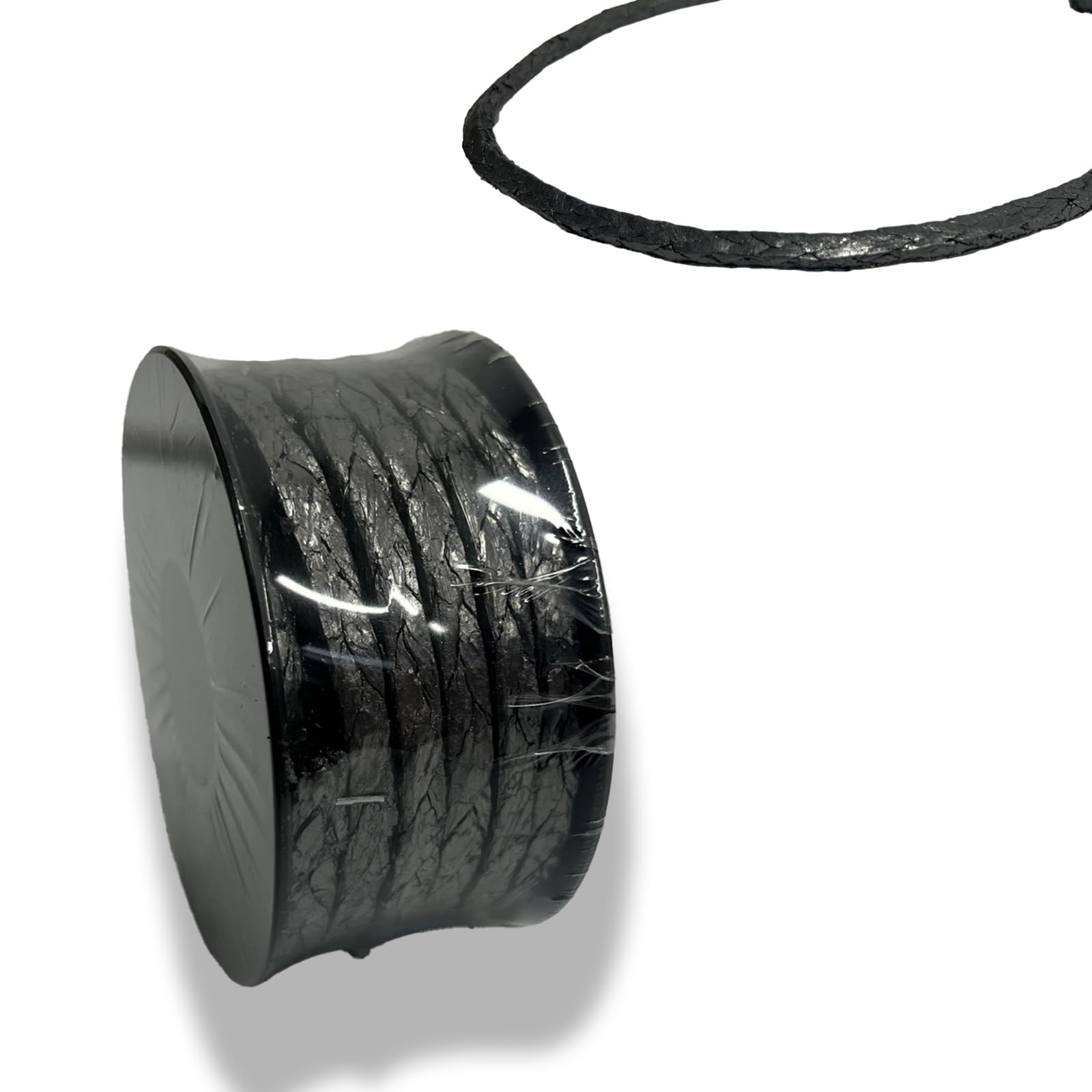 10ft Length Flexible Graphite Braided Compression Packing 1/8″×1/8″ – HighTem…