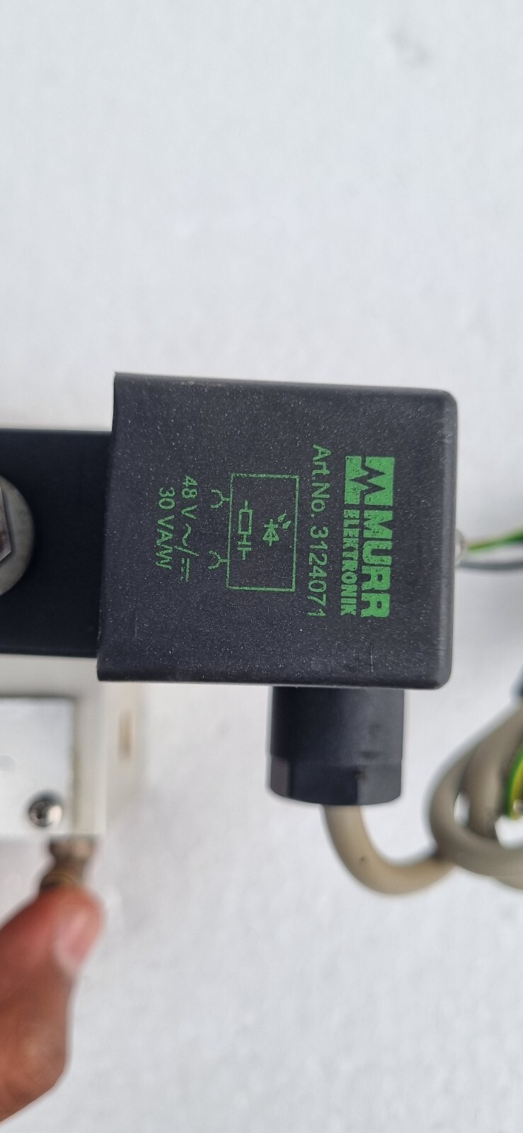 ALPHA VALVE 7W 48VAC – 01753 655000 -56312 – MADE IN CZECH REPUBLIC