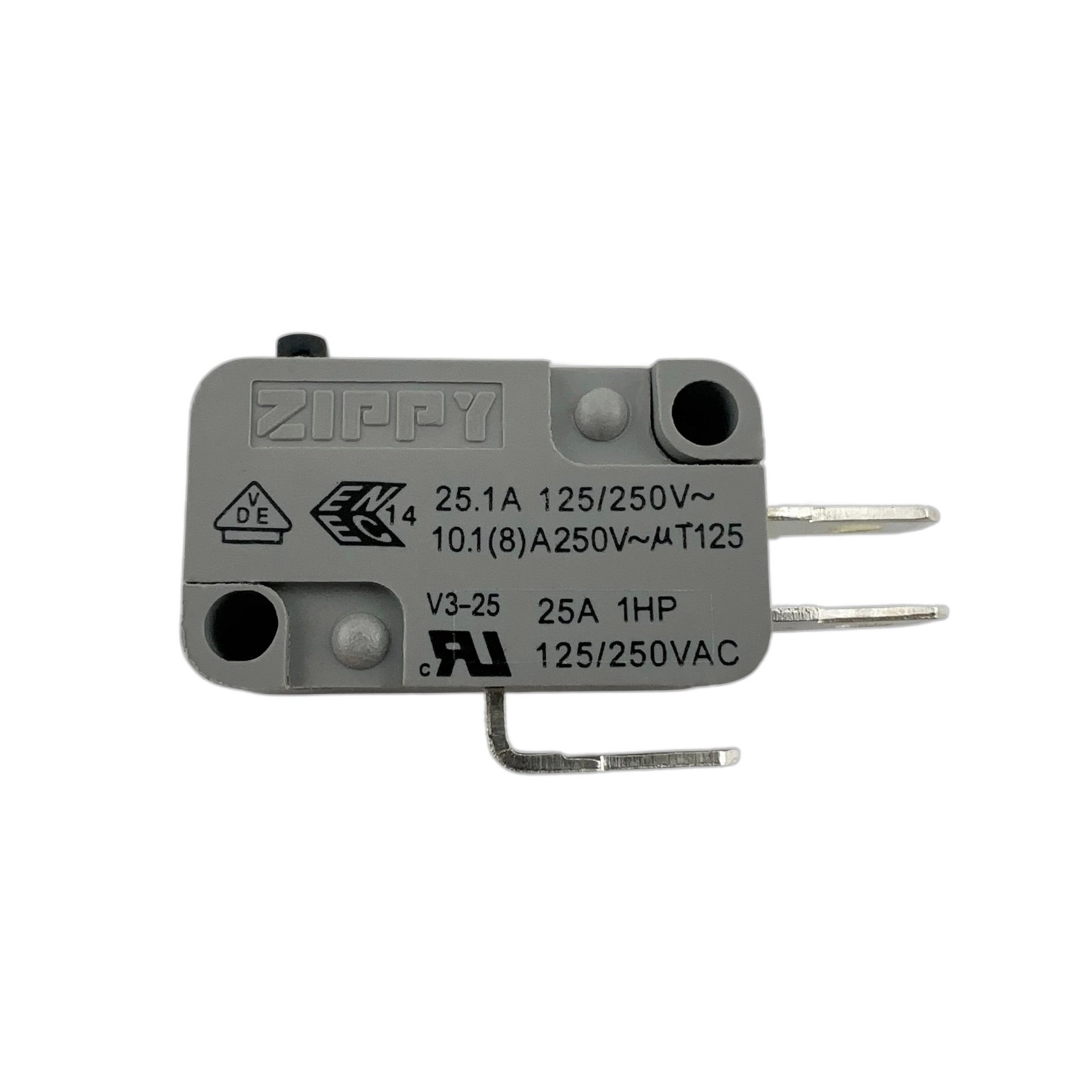 2x ZIPPY V3-25S-00D3-Z Micro Limit Switch 3-Pins 25A 125/250VAC