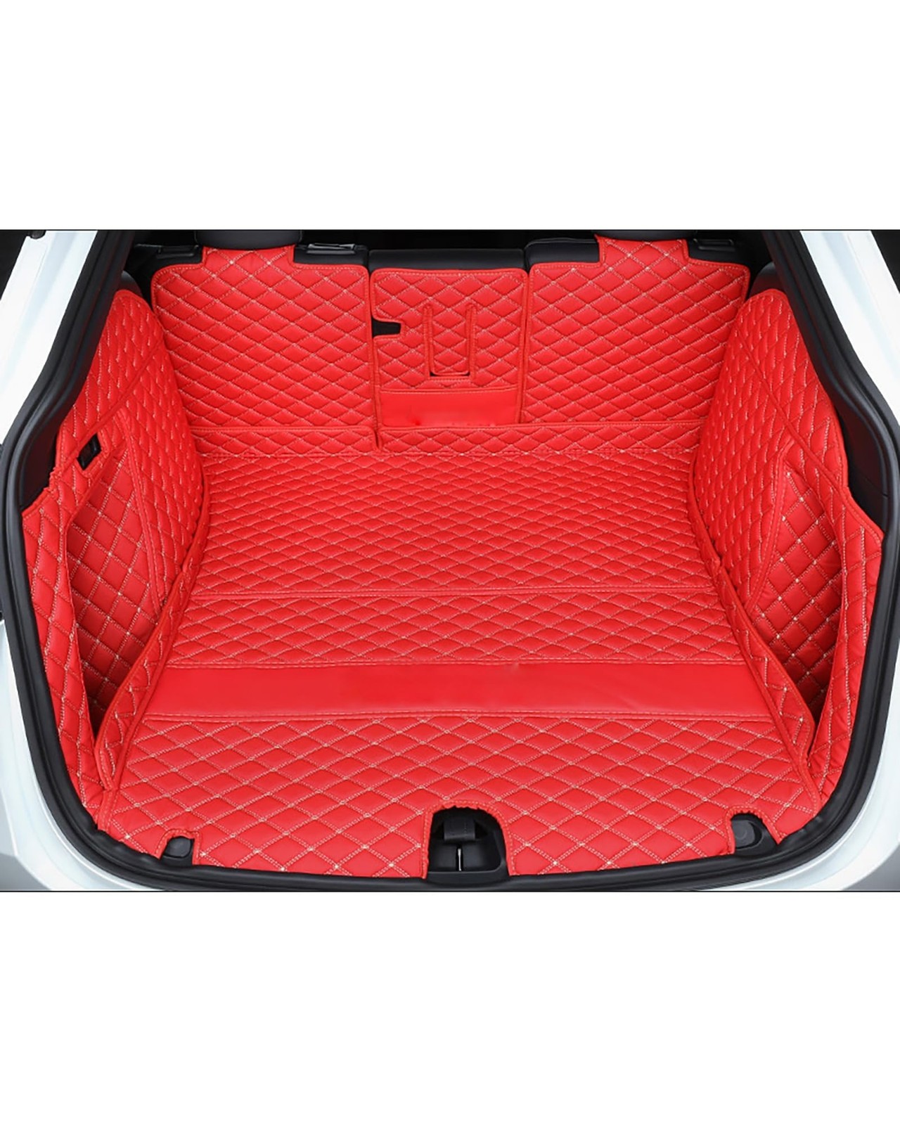 Trunk Cover Mat Compatible with 2020-2025 Tesla Model Y 5-Seater (Backrest Pr…