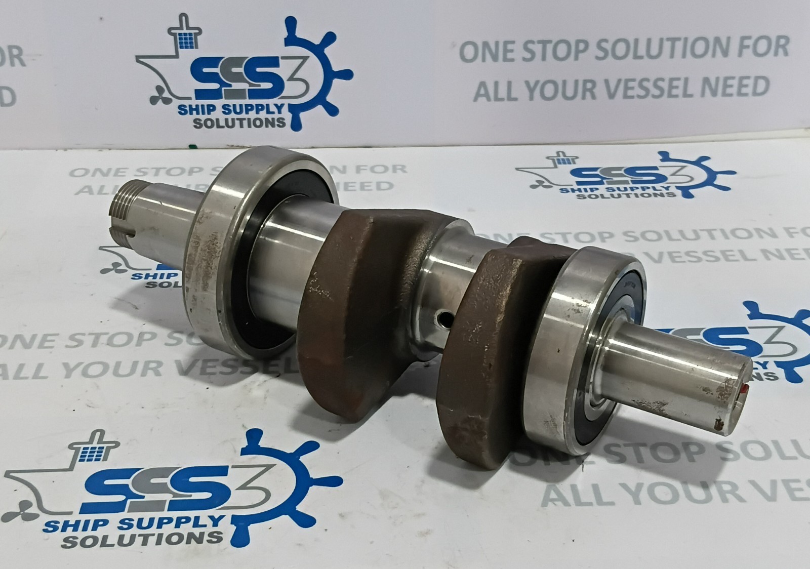Ibuki Kogyo Crank Shaft for Piston Horn MH 550 (Unused New)