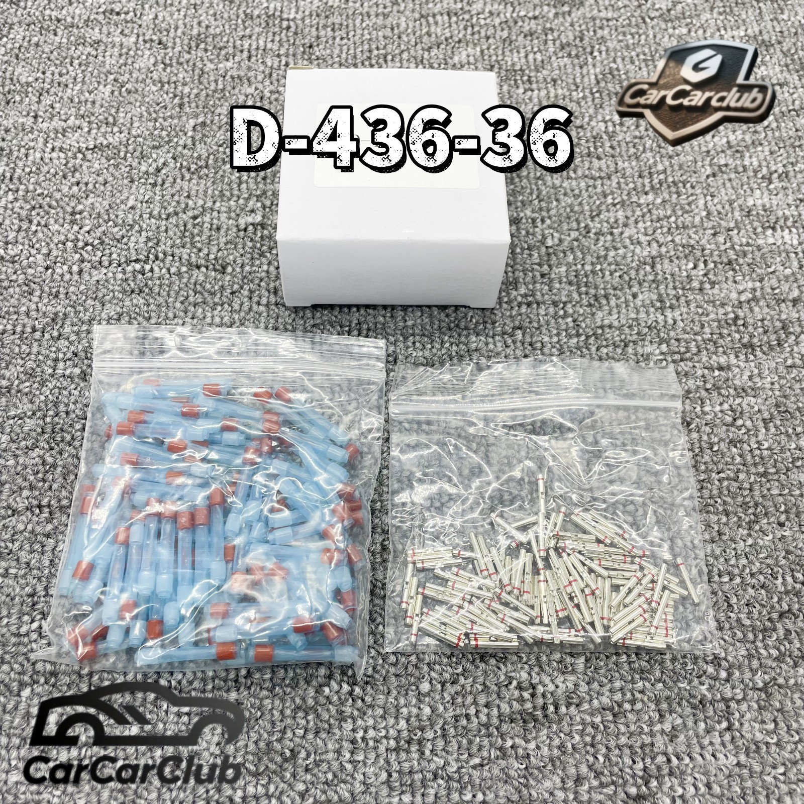 D-436-36 100pcs/pack Plastic-case Terminal Fits For D43636 650074-000 650074000