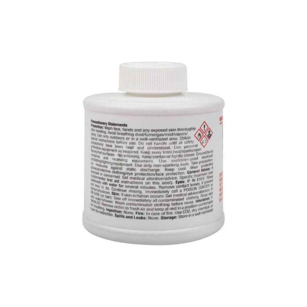 Dykem 80396 Red Layout Fluid, 4 Ounce Brush Top Can