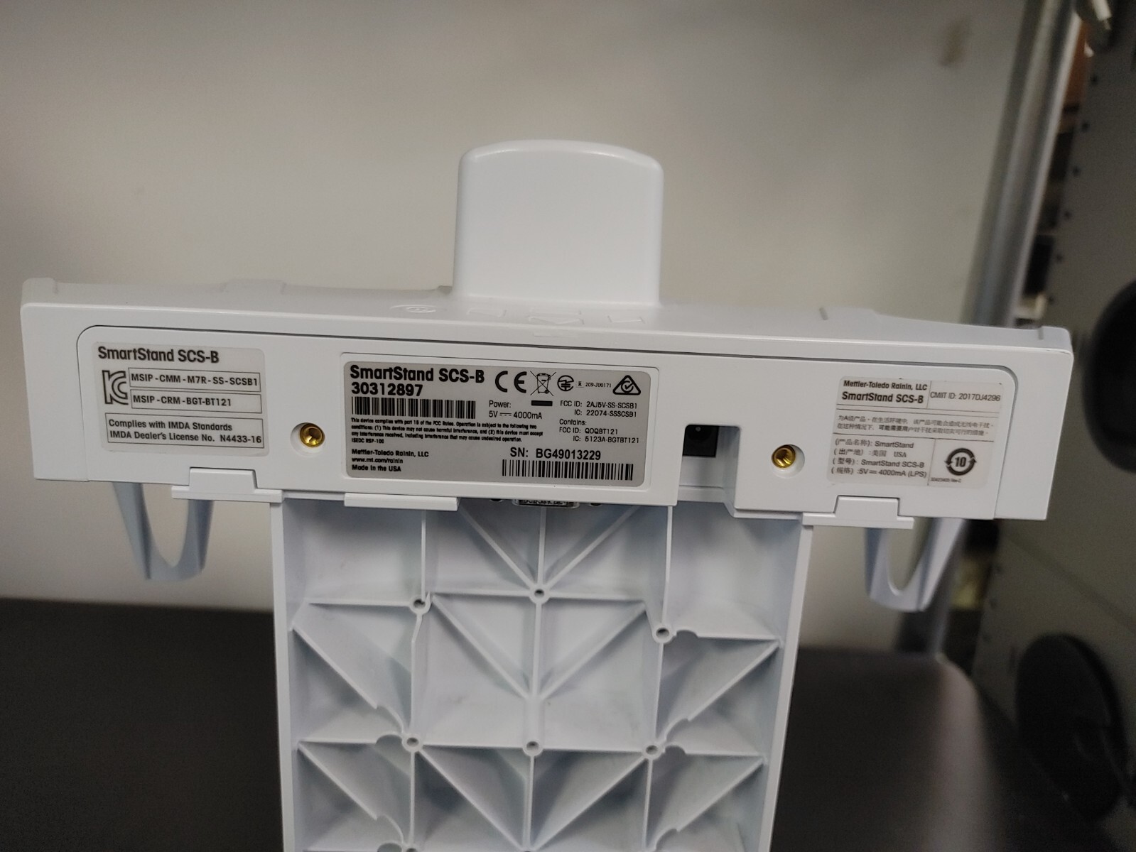 METTLER TOLEDO RAININ SmartStand SCS-B Pipette Stand