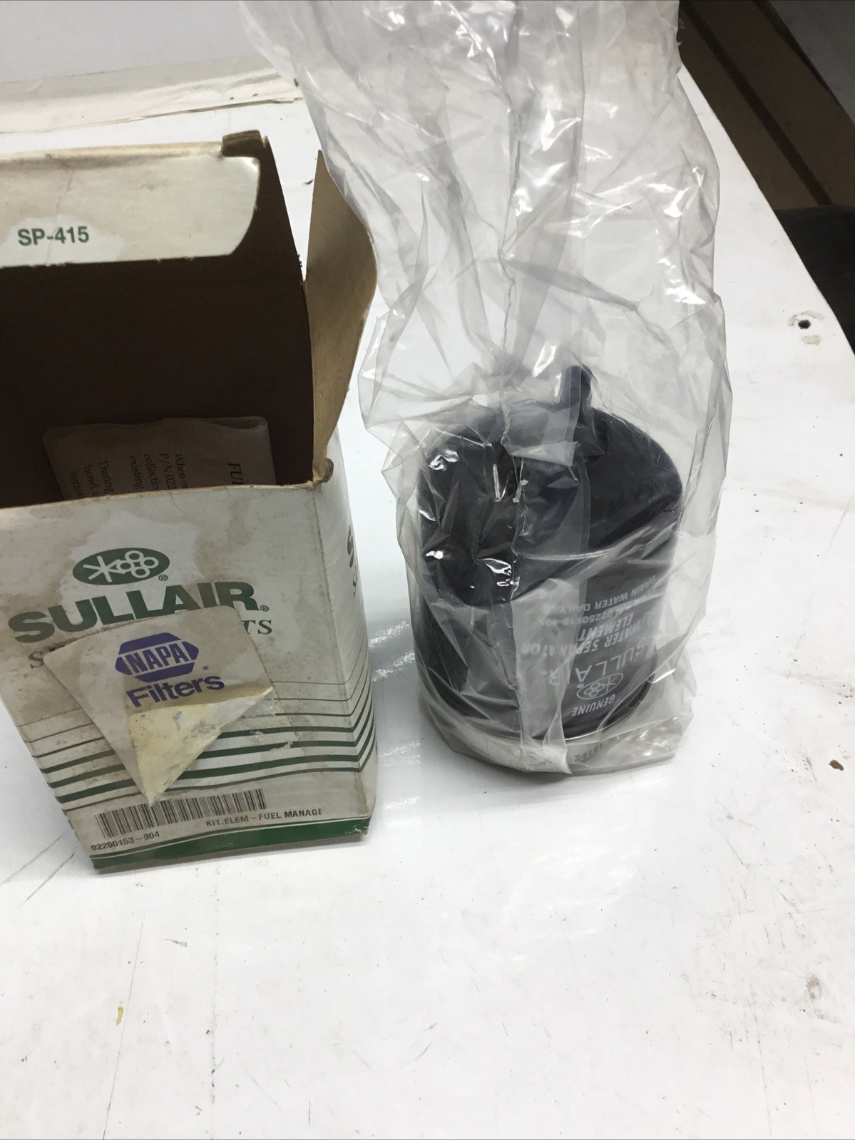 Sullair 02250118-495 Fuel / Water Separator Element
