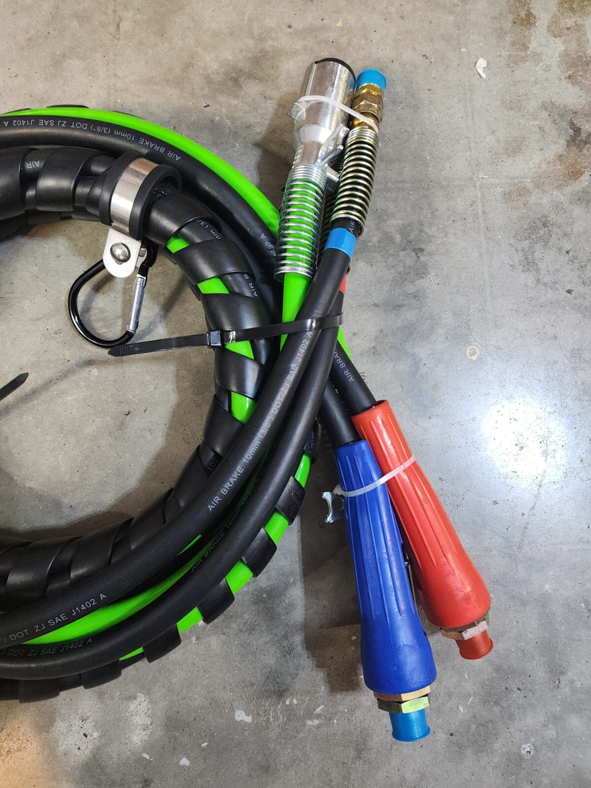 Tectran 169157 3-in-One ABS Airpower Line 15 ft