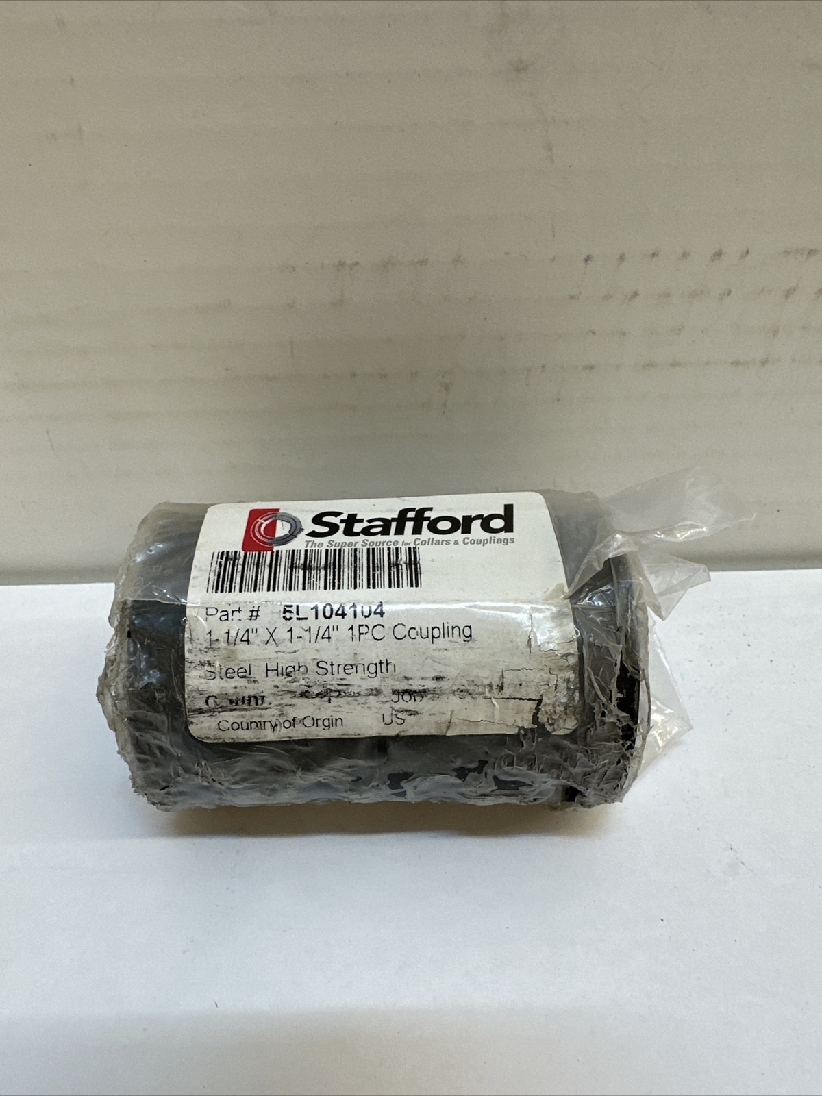 Stafford Mfg 5L104104 Clamp Coupling 1 1/4 x 1 1/4L LT5107 – NEW