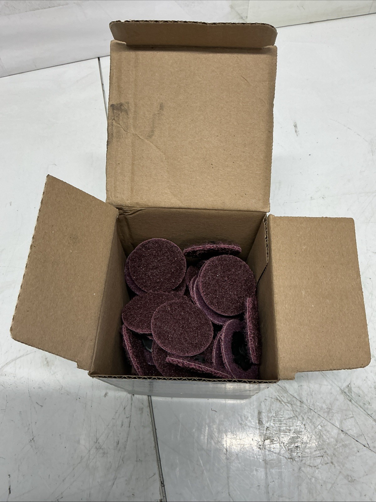 Merit Abrasives 2″ QC Disc TR A/O MED 08834166290 (50 pcs). W-789