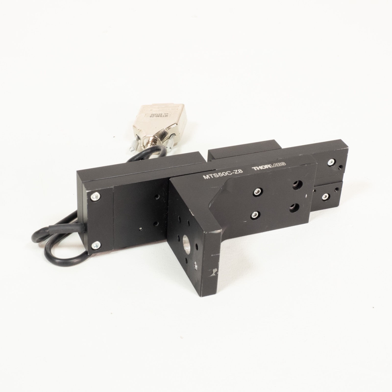 Thorlabs MTS50-Z8 Motorized Linear Translation Stage 50mm Travel w/ Right-Angle