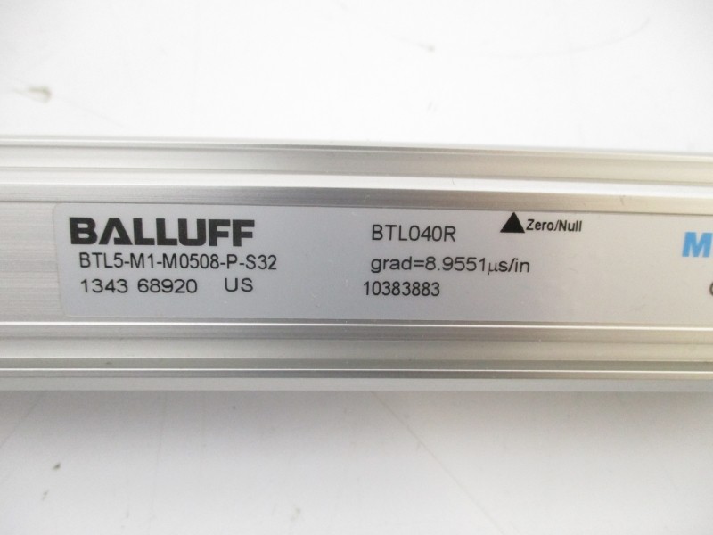 BALLUFF BTL5-M1-M0508-P-S32 BTL040R NSMP