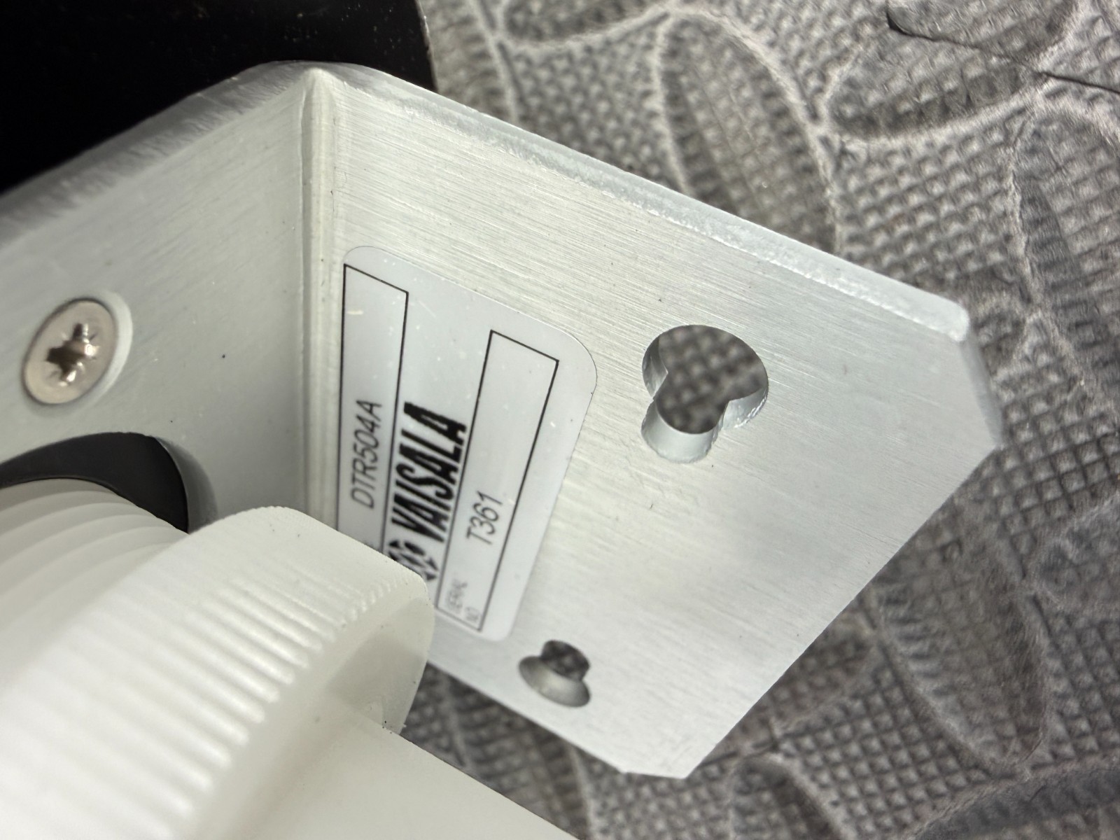 Vaisala DTR504A Radiation Shield For Air Temperature and Humidity Sensors