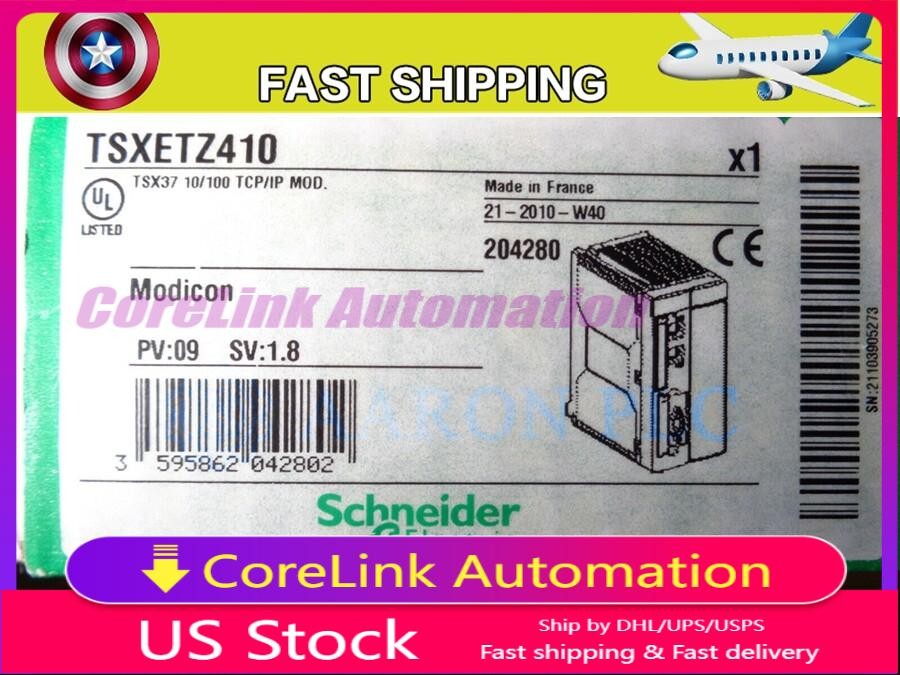 1PCS NEW SCHNEIDER TSXETZ410 ELECTRIC AUTOMATION MODICON PREMIUM TSX ETZ 410