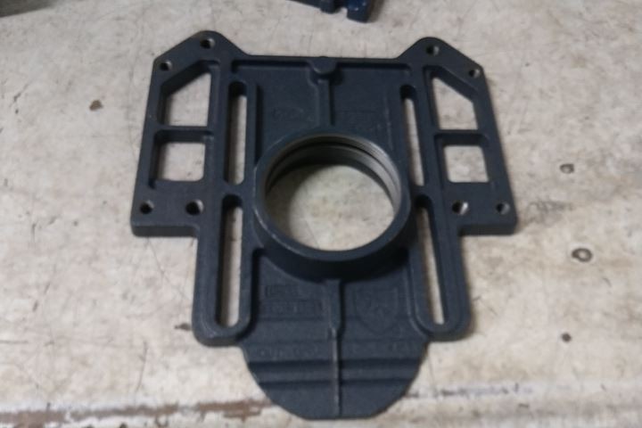 Zurn Z1203-NR3 14 In Overall Width Blue Cast Iron Carrier