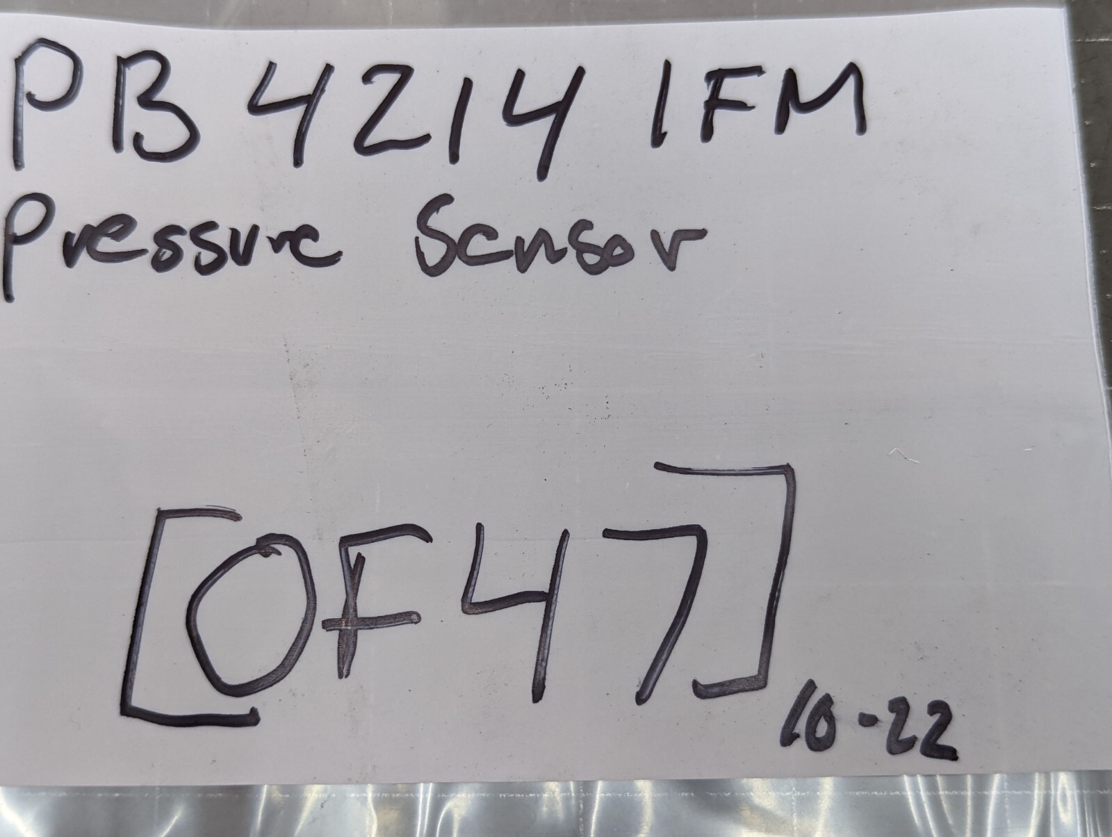 IFM Efector PB4214 Electronic Pressure Sensor NEW [OF47]