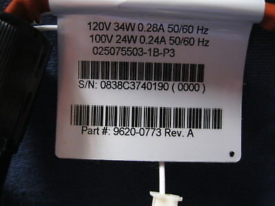 MKS-HPS DIVISION 9620-0773 HEATER, STACK TI-XZ BELLOWS, 120V, 34W, 0.28A, 50/60H