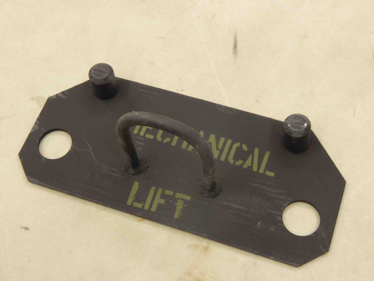 DRS SW32969, 2590-01-354-1130 Spare Tire Lift Plate