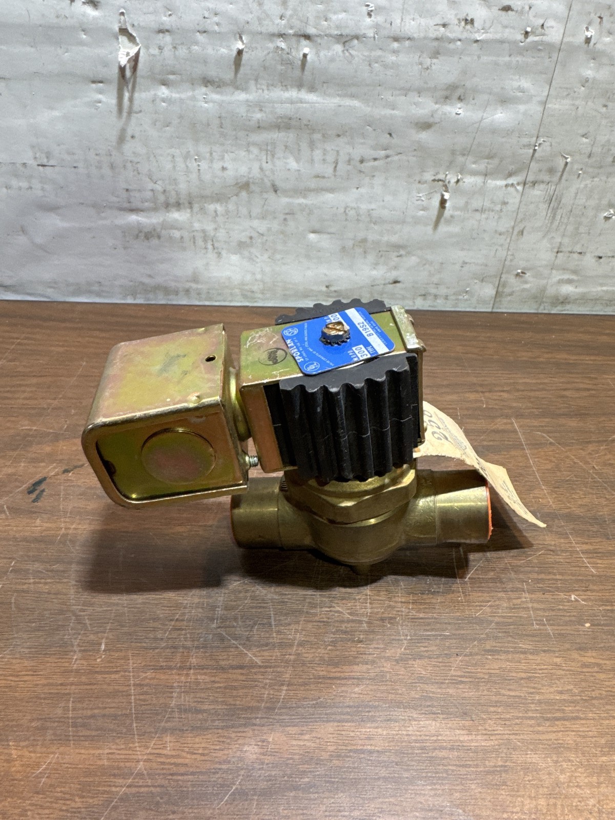 Sporlan B19S2 Solenoid Valve w/MKC-2 Coil,300 MOPD 500 SWP INV=32815