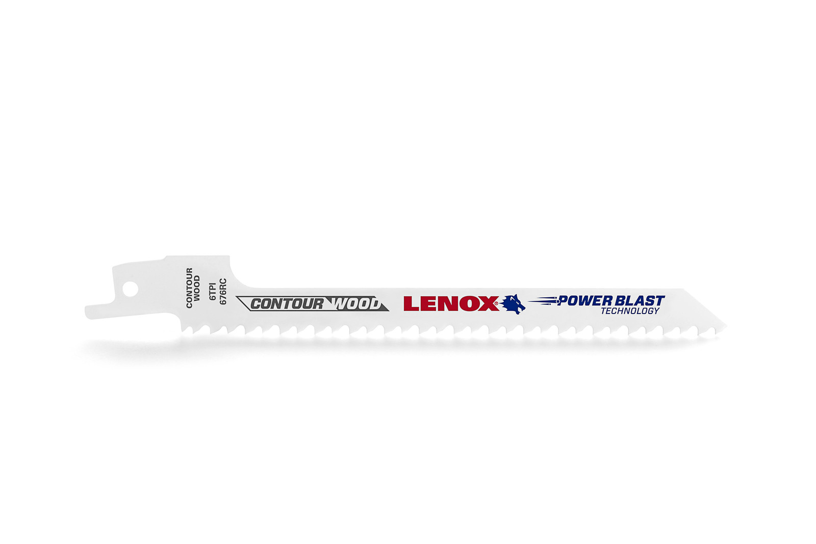 Lenox 20556676RC Reciprocating Saw Blade 6 Inches 7/16 Inches Replacement MPN